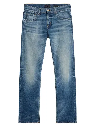 7 For All Mankind Men's The Straight Jeans - Range - Size 40 | Thumbnail 1 7 For All Mankind Men's The Straight Jeans - Range - Size 40 | Thumbnail 1