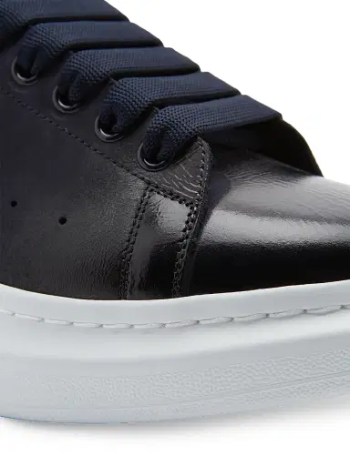 Alexander McQueen Men's Oversized Spray-Toe Suede Sneakers | Thumbnail 5 Alexander McQueen Men's Oversized Spray-Toe Suede Sneakers | Thumbnail 5