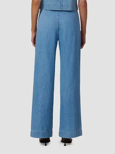 Joe's Jeans Women's The Clean Wide-Leg Jeans - Copious | Thumbnail 3