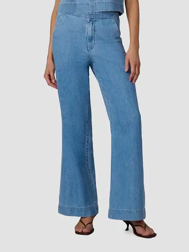 Joe's Jeans Women's The Clean Wide-Leg Jeans - Copious | Thumbnail 4