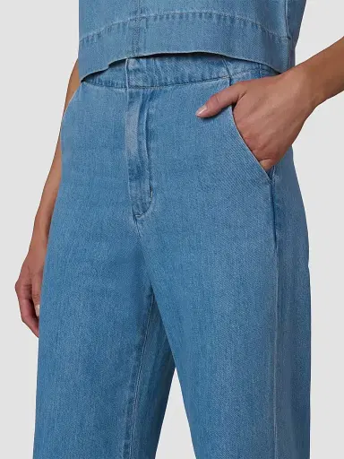 Joe's Jeans Women's The Clean Wide-Leg Jeans - Copious | Thumbnail 5