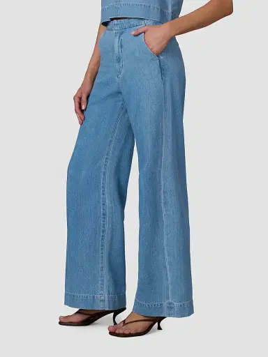 Joe's Jeans Women's The Clean Wide-Leg Jeans - Copious | Thumbnail 6