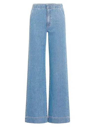 Joe's Jeans Women's The Clean Wide-Leg Jeans - Copious | Thumbnail 1
