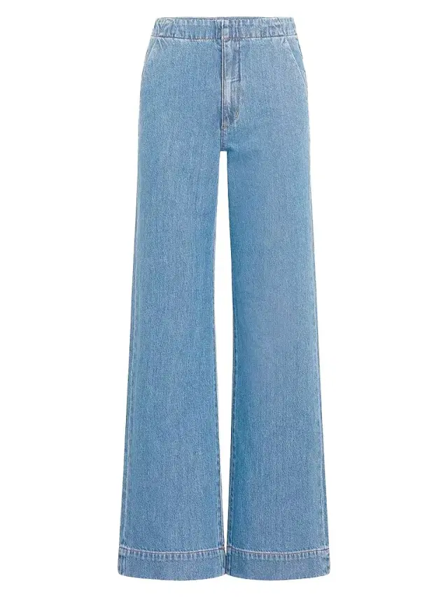 Women's The Clean Wide-Leg Jeans - Copious
