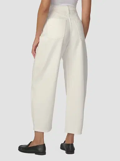 Joe's Jeans Women's The Billie Cropped Barrel Jeans | Thumbnail 3 Joe's Jeans Women's The Billie Cropped Barrel Jeans | Thumbnail 3