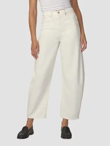 Joe's Jeans Women's The Billie Cropped Barrel Jeans | Thumbnail 4 Joe's Jeans Women's The Billie Cropped Barrel Jeans | Thumbnail 4