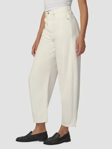 Joe's Jeans Women's The Billie Cropped Barrel Jeans | Thumbnail 6 Joe's Jeans Women's The Billie Cropped Barrel Jeans | Thumbnail 6