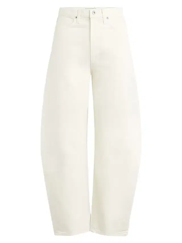 Joe's Jeans Women's The Billie Cropped Barrel Jeans - Milk