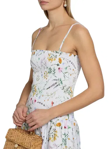 Peixoto Women's Clementine Floral Cotton Maxi Dress | Thumbnail 6 Peixoto Women's Clementine Floral Cotton Maxi Dress | Thumbnail 6