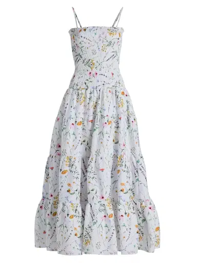 Peixoto Women's Clementine Floral Cotton Maxi Dress | Thumbnail 1 Peixoto Women's Clementine Floral Cotton Maxi Dress | Thumbnail 1