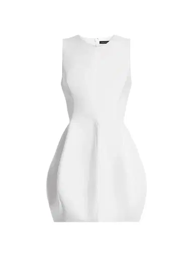 BCBGMAXAZRIA Women's Structured Bubble Minidress - Gardenia - Size 14 | Thumbnail 1 BCBGMAXAZRIA Women's Structured Bubble Minidress - Gardenia - Size 14 | Thumbnail 1