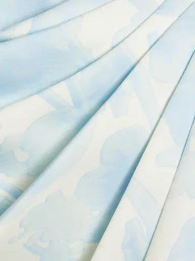 BCBGMAXAZRIA Women's Gathered Floral Strapless Gown - Sky Floral Print | Thumbnail 7