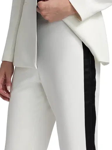 BCBGMAXAZRIA Women's Slim Tapered Tuxedo Pants | Thumbnail 6 BCBGMAXAZRIA Women's Slim Tapered Tuxedo Pants | Thumbnail 6