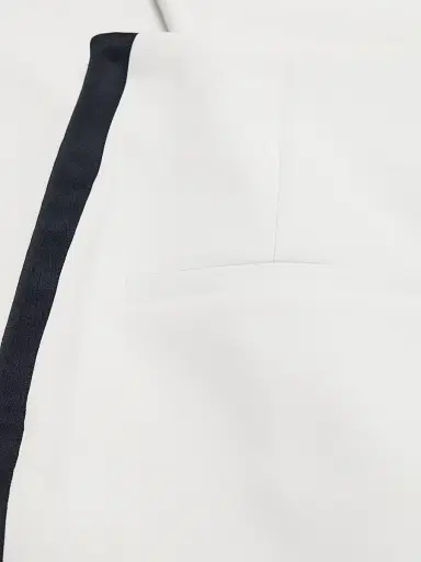 BCBGMAXAZRIA Women's Slim Tapered Tuxedo Pants | Thumbnail 7 BCBGMAXAZRIA Women's Slim Tapered Tuxedo Pants | Thumbnail 7