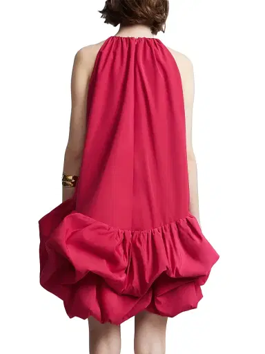 BCBGMAXAZRIA Women's Carmen Swing Ruffled Minidress - Granita | Thumbnail 5 BCBGMAXAZRIA Women's Carmen Swing Ruffled Minidress - Granita | Thumbnail 5