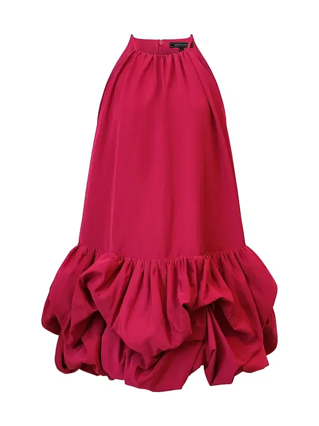 Women's Carmen Swing Ruffled Minidress - Granita