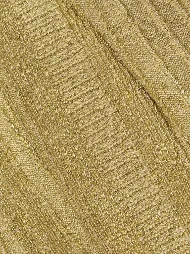 Amur Women's Rosalina Shimmer Metallic Fringe Midi-Dress - Gold - Size XL | Thumbnail 7