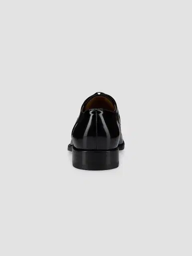 Christian Louboutin Men's Moustachou Leather Derby Shoes - Black - Size 13 | Thumbnail 3 Christian Louboutin Men's Moustachou Leather Derby Shoes - Black - Size 13 | Thumbnail 3