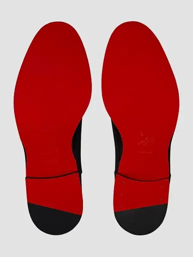 Christian Louboutin Men's Moustachou Leather Derby Shoes - Black - Size 13 | Thumbnail 5 Christian Louboutin Men's Moustachou Leather Derby Shoes - Black - Size 13 | Thumbnail 5