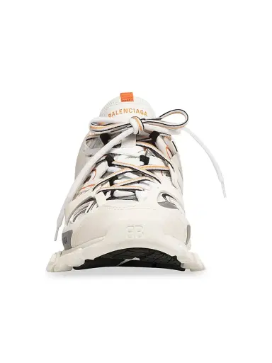 Balenciaga Women's Track Sneakers - White - Size 12 | Thumbnail 2