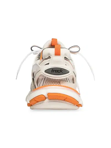 Balenciaga Women's Track Sneakers - White - Size 12 | Thumbnail 3