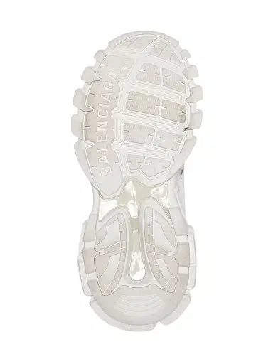 Balenciaga Women's Track Sneakers - White - Size 12 | Thumbnail 7