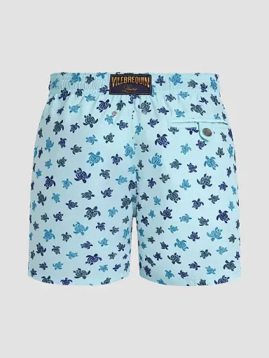 Vilebrequin Men's Mistral Micro Ronde des Tortues Swim Shorts - Island Turtle - Size XXL | Thumbnail 4 Vilebrequin Men's Mistral Micro Ronde des Tortues Swim Shorts - Island Turtle - Size XXL | Thumbnail 4