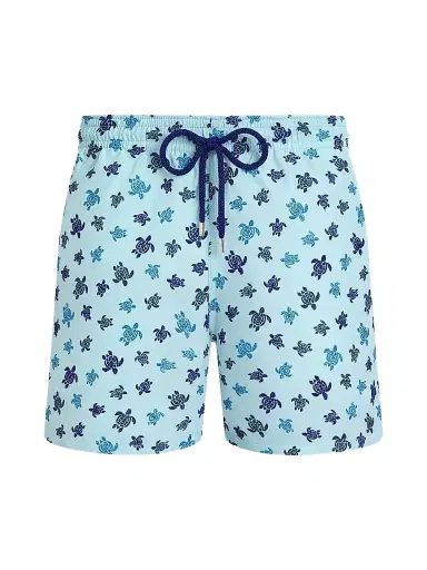 Vilebrequin Men's Mistral Micro Ronde des Tortues Swim Shorts - Island Turtle - Size XXL | Thumbnail 1 Vilebrequin Men's Mistral Micro Ronde des Tortues Swim Shorts - Island Turtle - Size XXL | Thumbnail 1