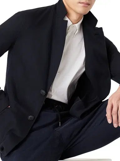 Giorgio Armani Men's Cotton Jersey Shirt | Thumbnail 5