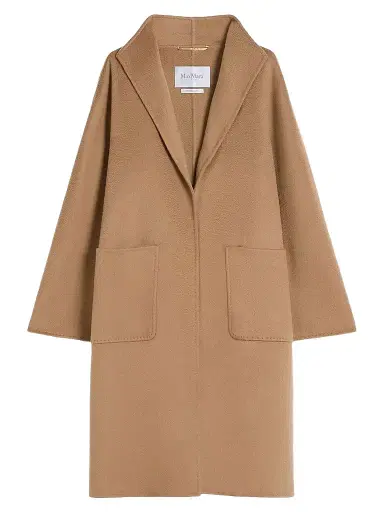Max Mara Women's Midi Cashmere Cardigan Coat - Camel | Thumbnail 1 Max Mara Women's Midi Cashmere Cardigan Coat - Camel | Thumbnail 1