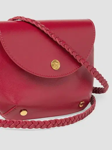 Versace Girl's Leather Crossbody Bag | Thumbnail 3 Versace Girl's Leather Crossbody Bag | Thumbnail 3