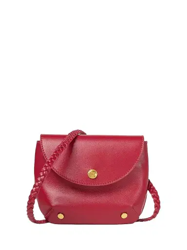 Versace Girl's Leather Crossbody Bag | Thumbnail 1 Versace Girl's Leather Crossbody Bag | Thumbnail 1