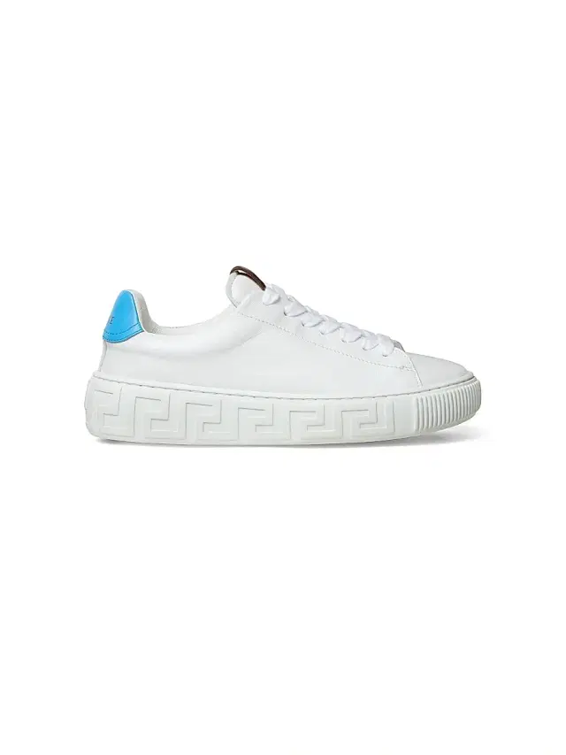 Versace Little Kid's & Kid's Leather Sneakers - White 4.5 (Child)