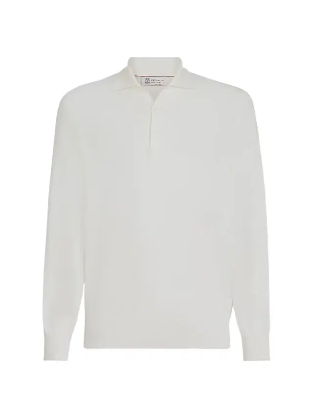 Men's Cotton Lightweight Knit Polo Shirt - Panama