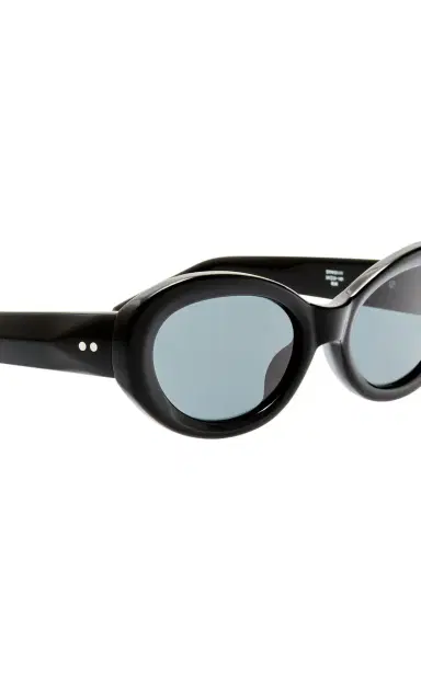 Dries Van Noten Oval-Framed Acetate Sunglasses | Thumbnail 4 Dries Van Noten Oval-Framed Acetate Sunglasses | Thumbnail 4