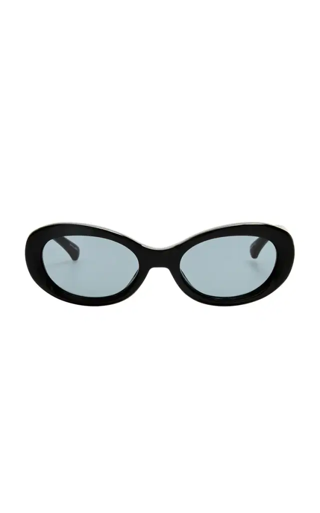 Dries Van Noten Oval-Framed Acetate Sunglasses