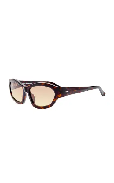 Dries Van Noten Square-Framed Acetate Sunglasses | Thumbnail 2 Dries Van Noten Square-Framed Acetate Sunglasses | Thumbnail 2