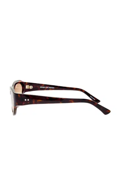 Dries Van Noten Square-Framed Acetate Sunglasses | Thumbnail 3 Dries Van Noten Square-Framed Acetate Sunglasses | Thumbnail 3