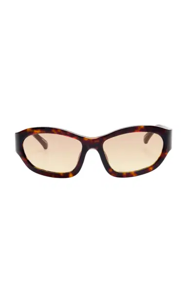 Dries Van Noten Square-Framed Acetate Sunglasses | Thumbnail 1 Dries Van Noten Square-Framed Acetate Sunglasses | Thumbnail 1