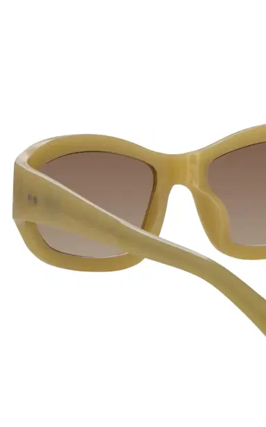 Dries Van Noten Square-Framed Acetate Sunglasses | Thumbnail 4 Dries Van Noten Square-Framed Acetate Sunglasses | Thumbnail 4