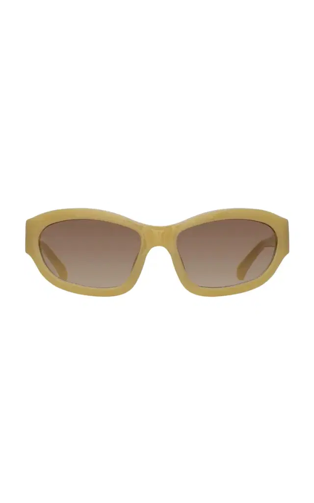 Dries Van Noten Square-Framed Acetate Sunglasses