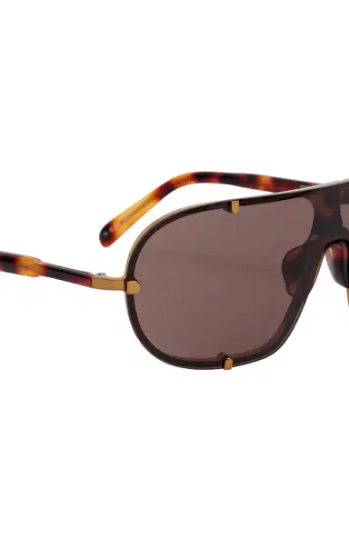 Dries Van Noten Mask Square-Framed Acetate Sunglasses | Thumbnail 3
