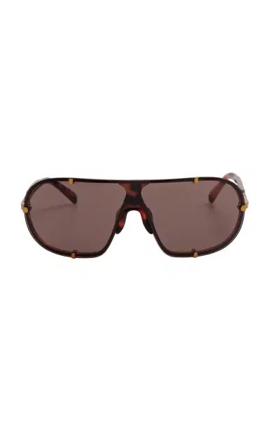 Dries Van Noten Mask Square-Framed Acetate Sunglasses | Thumbnail 4