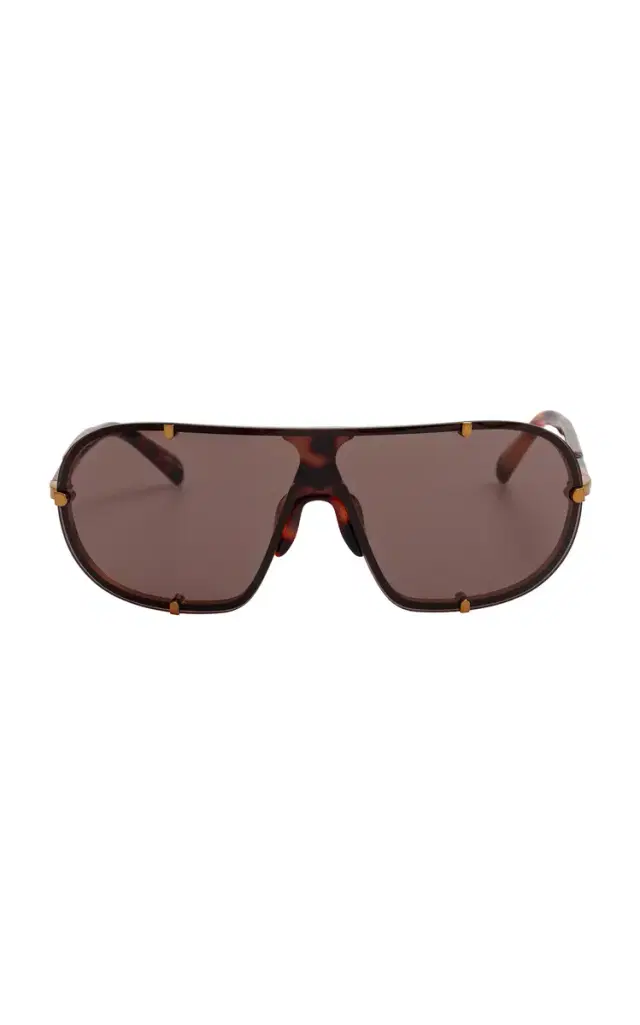 Dries Van Noten Mask Square-Framed Acetate Sunglasses