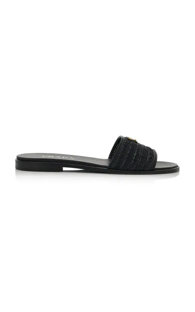 Prada Crocheted Sandals