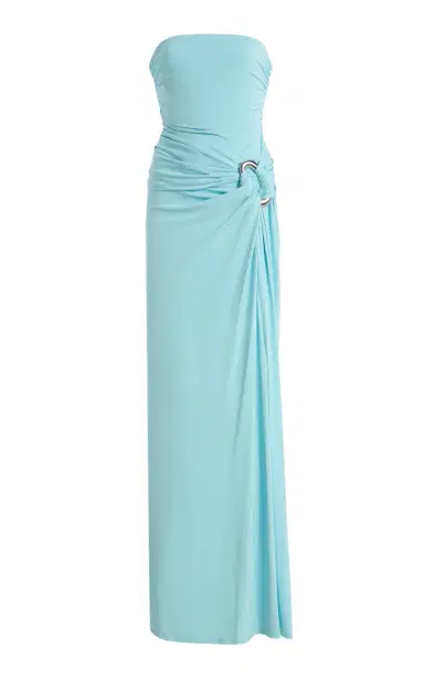 Simkhai Emma Jersey Gown | Thumbnail 13 Simkhai Emma Jersey Gown | Thumbnail 13