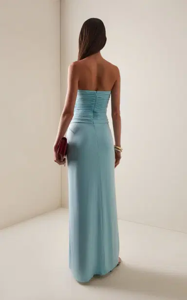 Simkhai Emma Jersey Gown | Thumbnail 4 Simkhai Emma Jersey Gown | Thumbnail 4