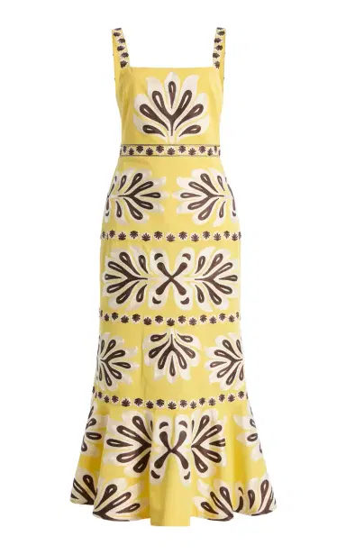 Alexis Sirena Cotton Midi Dress | Thumbnail 1