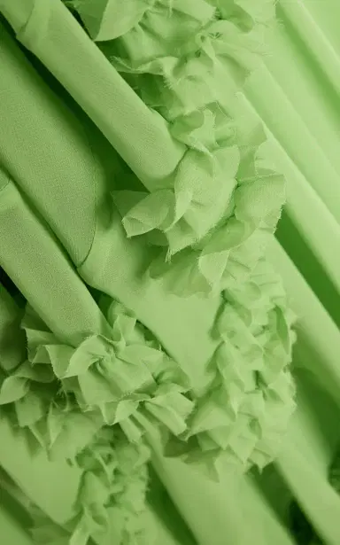 Alexis Sidi Ruffled Chiffon Maxi Dress | Thumbnail 5 Alexis Sidi Ruffled Chiffon Maxi Dress | Thumbnail 5