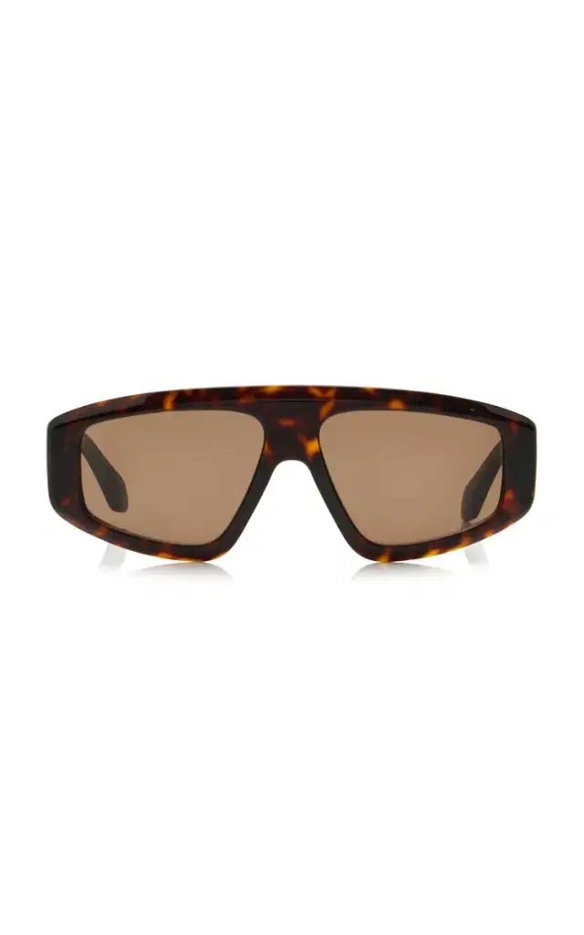 ALAÏA Square-Framed Acetate Sunglasses